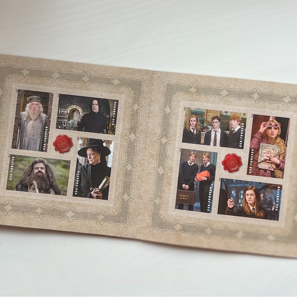 Rare Harry Potter Forever Stamps 💌 - Picture 3 of 8